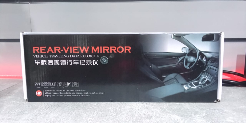 Видеорегистратор - Rear-View Mirror --