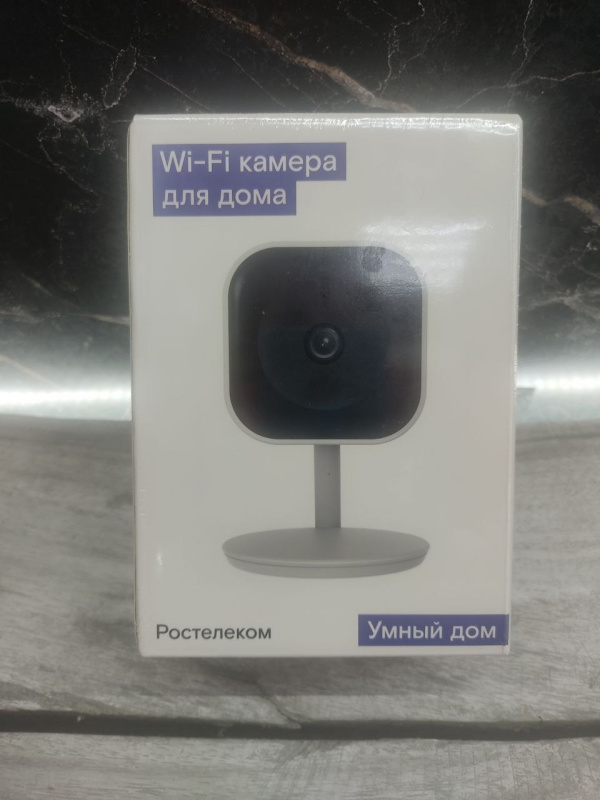 Камера видеонаблюдения  IP, Wi-Fi Ростелеком IPC8232SWC-WE