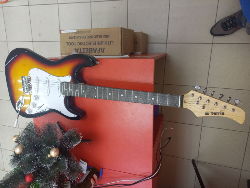 Электрогитара Terris Stratocaster