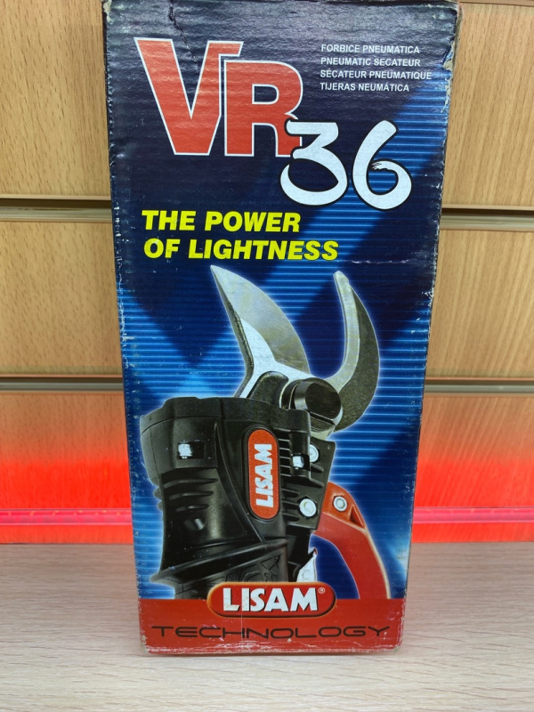 Пневмоножницы LISAM VR36