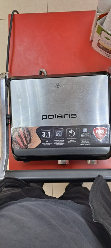 Плита электро гриль Polaris pgp2302d