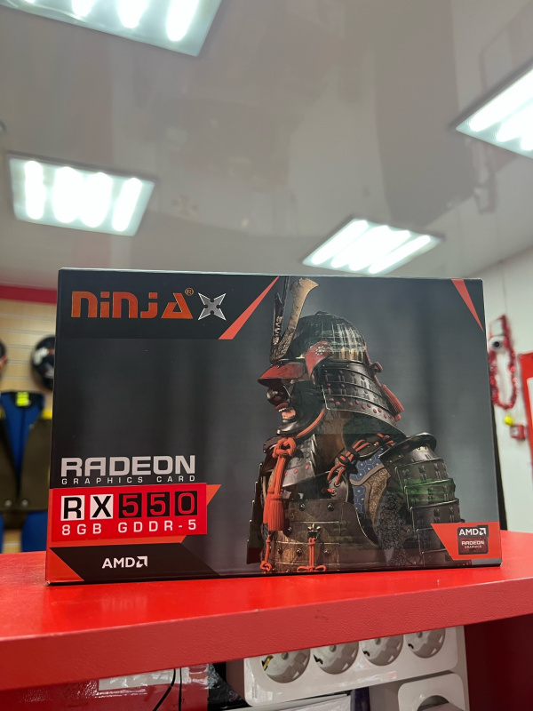 Видеокарта Raden RX 550