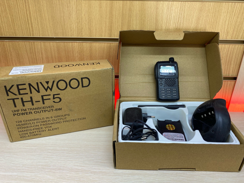 Рации Kenwood TH-F5