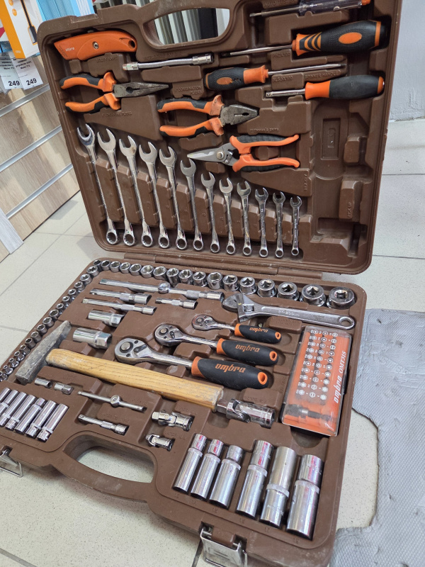 Набор Инструментов Ombra 131pc