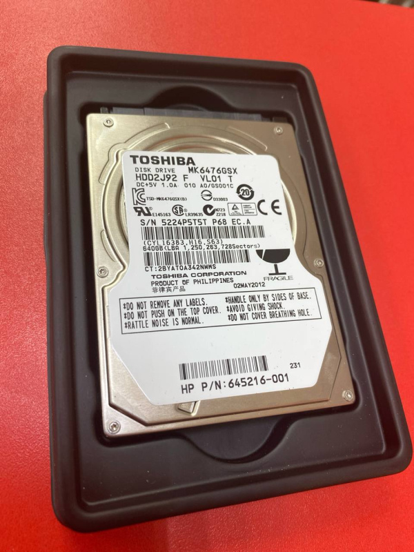 Жесткий диск - Toshiba MK6475GSX