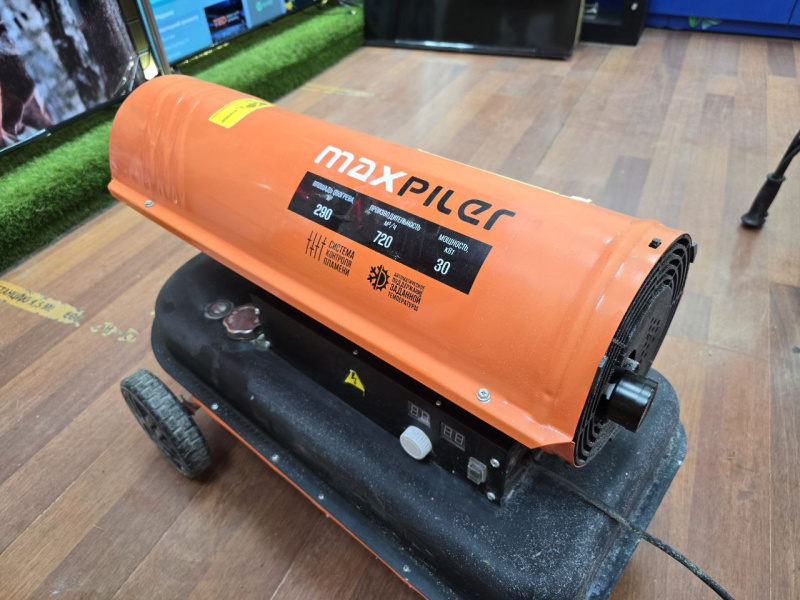 Пушка тепловая дизельная MaxPiler MDH-30  30кВт 720