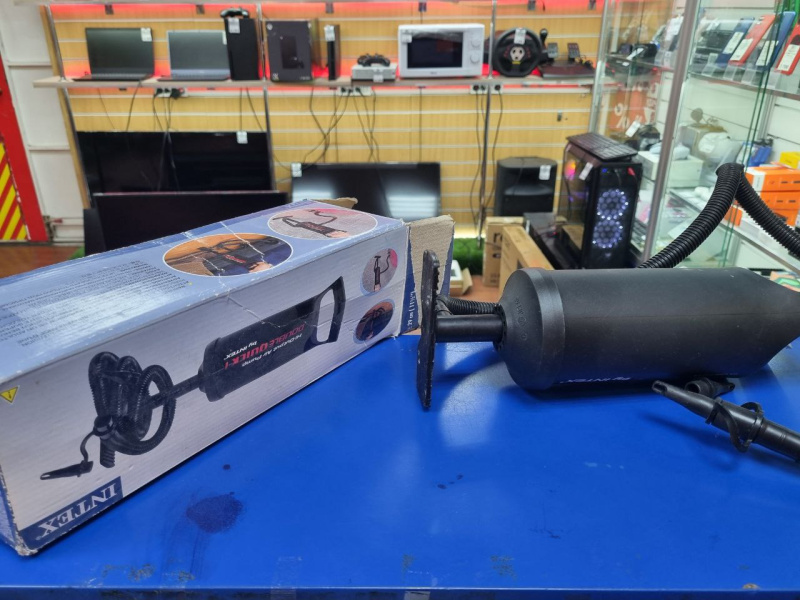 Насос для матраса  Intex ручной