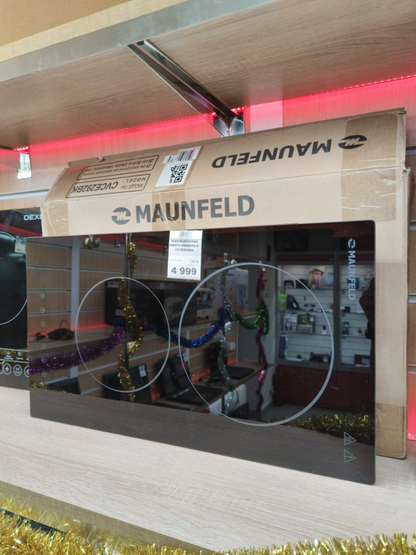 ИНДУКЦИОННАЯ ПЛИТА MAUNFELD CVCE292BK