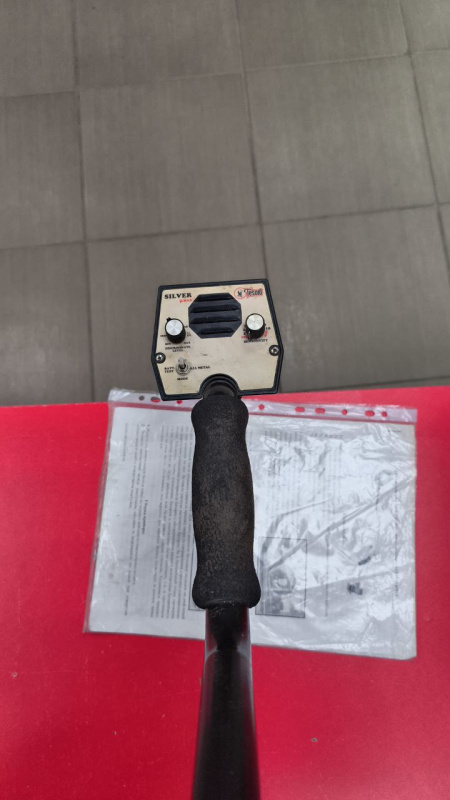 Металлоискатель Tesoro silver umax