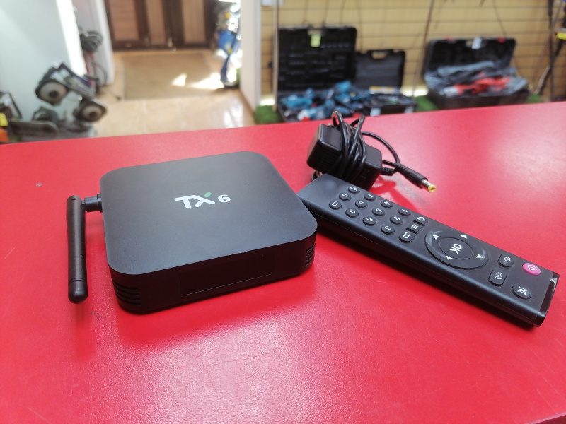 TX6-P  СМАРТ ПРИСТАВКА