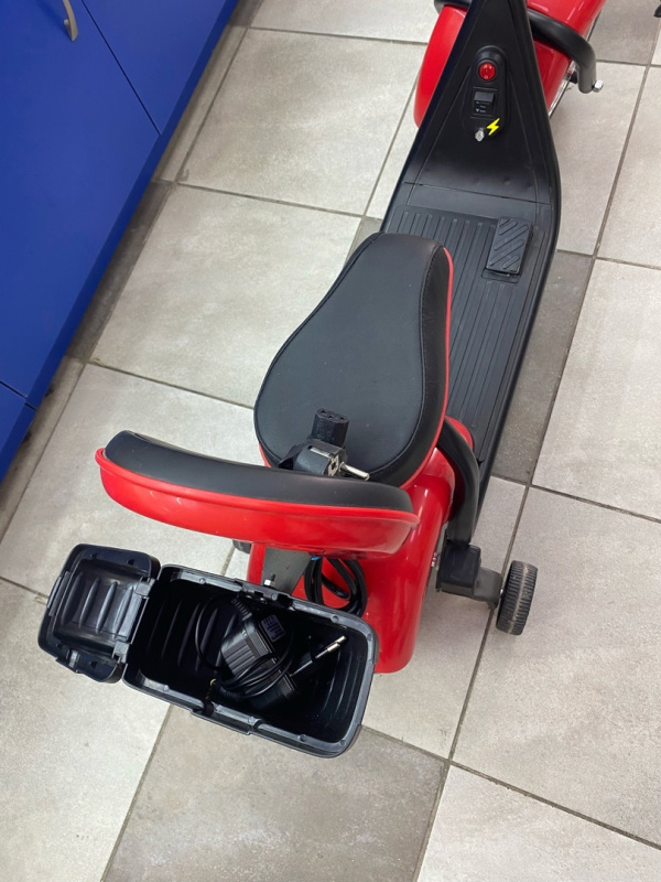 Купить Самокат ДЕТСКИЙ ЭЛЕКТРОВЕЛОСИПЕД BARTY YM708 Б/У за 0 руб ...