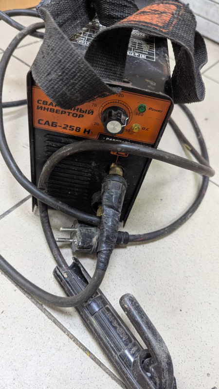 Сварочный аппарат - инвертор ММА Dnipro-M 250