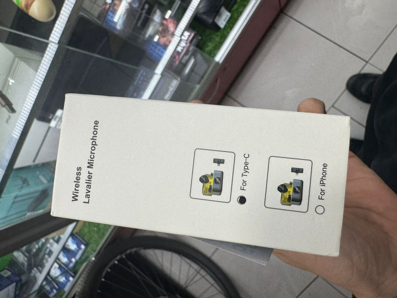 Микрофон Петличный Микрофон  ---