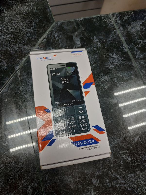Мобильный телефон teXet TM-D324