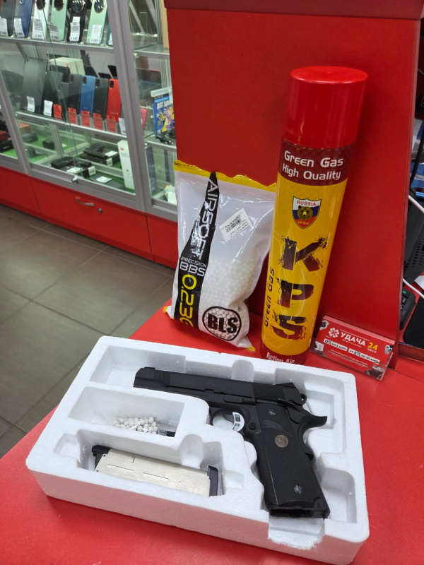 Пневматика KJW COLT KP-07