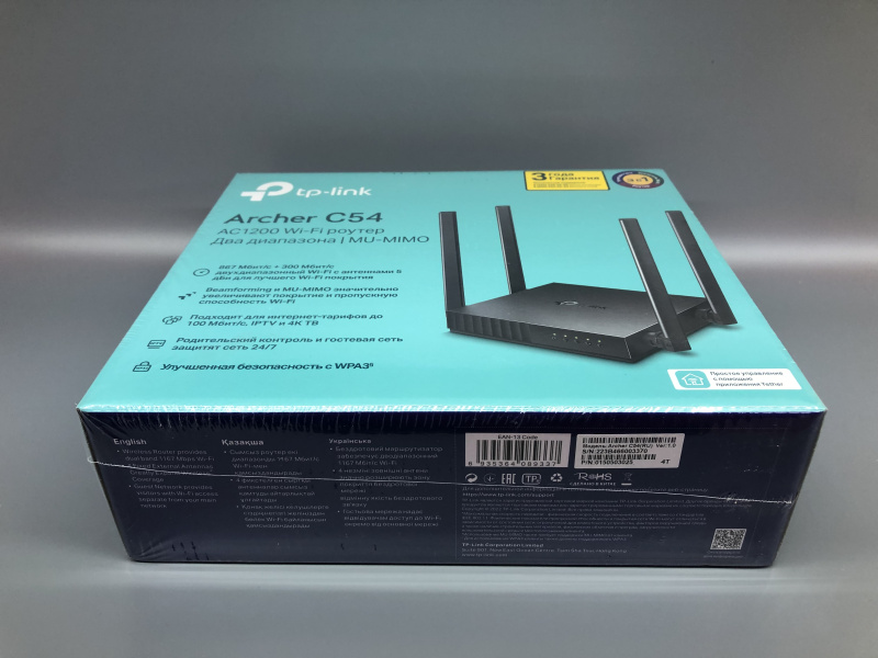 Сетевое оборудование Wi-Fi Роутер TP-Link Archer C54