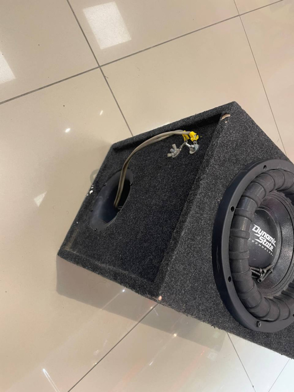 Авто сабвуфер Dynamic State  dynamic state csw 252