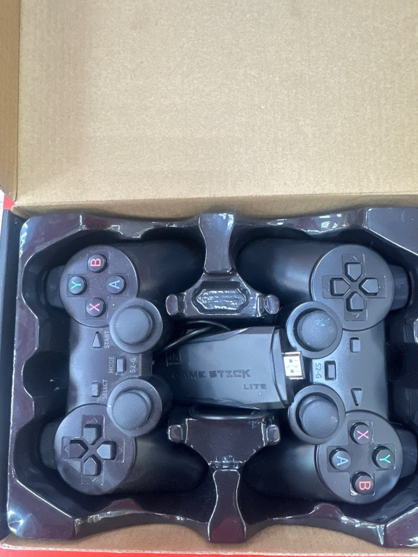 Игровая приставка  Game Stick 4 4K