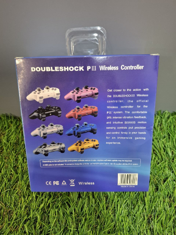 Джойстик  doubleshock ps 3