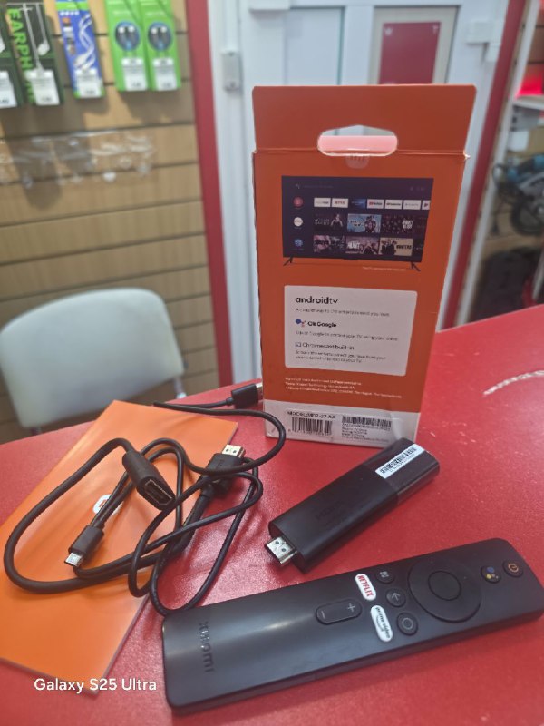 ТВ приставка-медиаплеер Xiaomi MDZ-27-AA