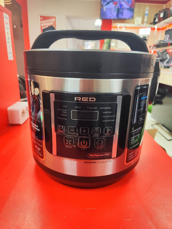 Мультиварка Мультиварка Red Fox RMC-M521 Red