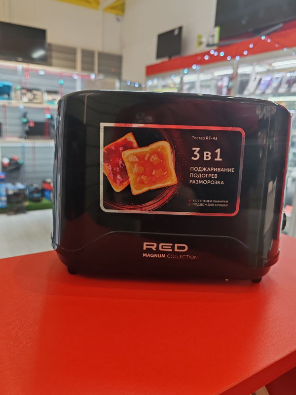 Мультиварка Тостер Redmond RT-43