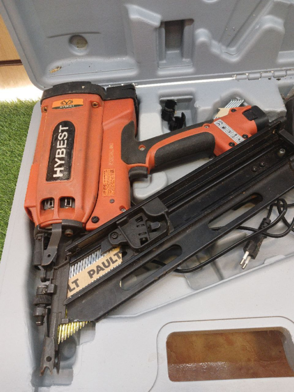 Газовый монтажный пистолет Hybest gfn 3490