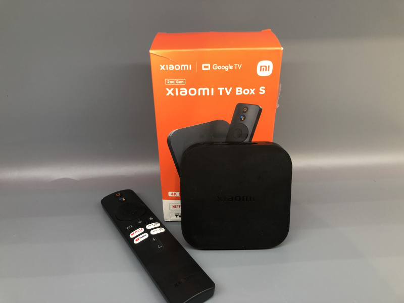 TV BOX S Xiaomi 2nd gen