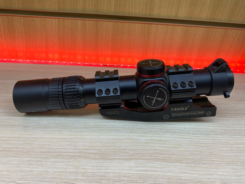 ОПТИЧЕСКИЙ ПРИЦЕЛ  MARCH AMG NT 1.2-6X24