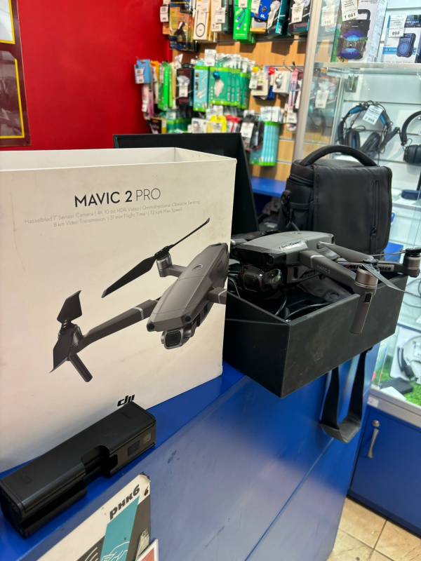 Квадрокоптер DJI mavic 2 pro