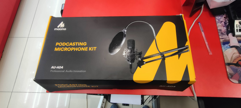 Микрофон MAOVON AU-A04