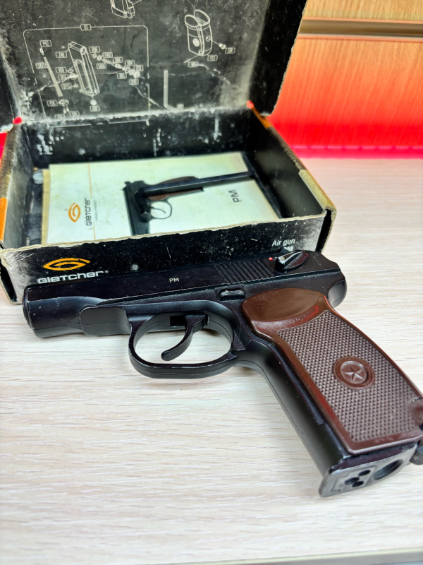 Пневматика ПМ ПМ 4.5ММ