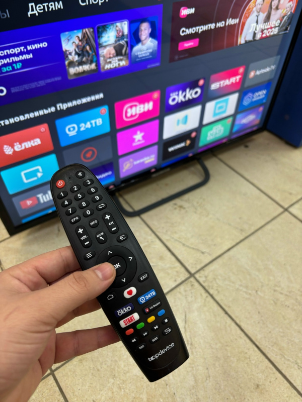 Телевизор Smart TV 35