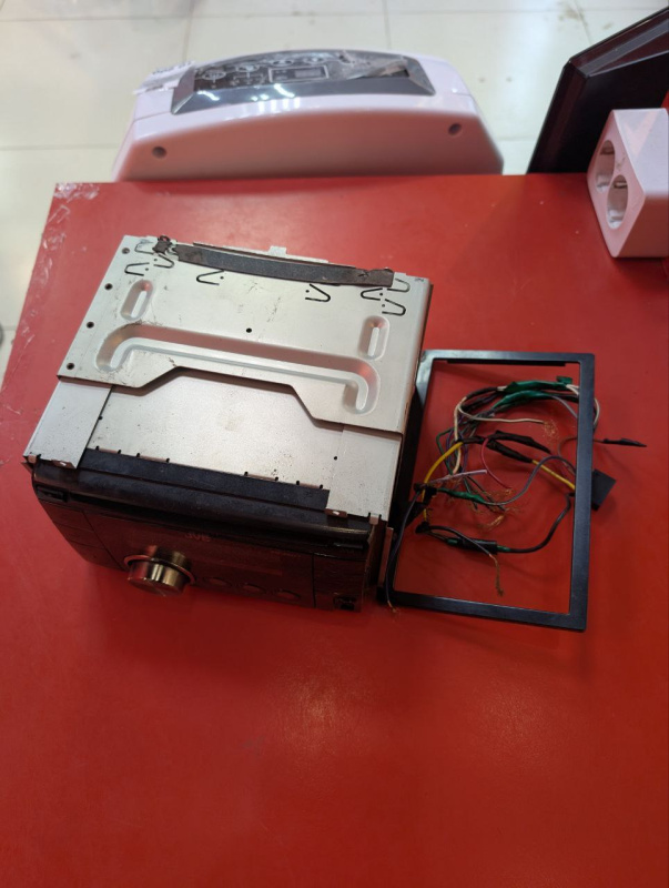 Автомагнитола JVC KW-xr417