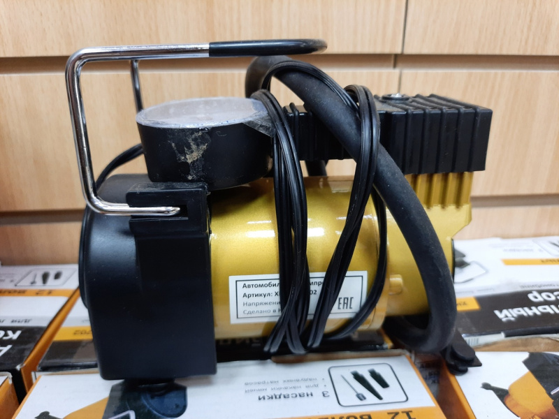 Купить АВТОМОБИЛЬНЫЙ КОМПРЕССОР XM-MAC-702 Прочее . Б/У за 0 руб ...