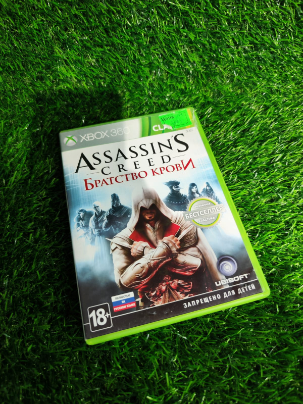 Игра Assassin's Creed Братство крови Xbox -