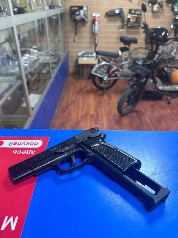 Пневматика  ПНЕВМАТИЧЕСКИЙ ПИСТОЛЕТ EKOLES 66