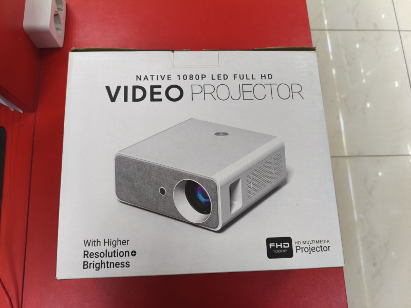 Прожектор Narive 1080p Native 1080p LED FULL HD