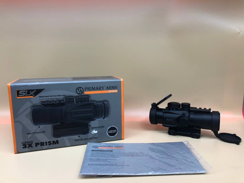 Прицел   Primary ARMS GENIII 3X