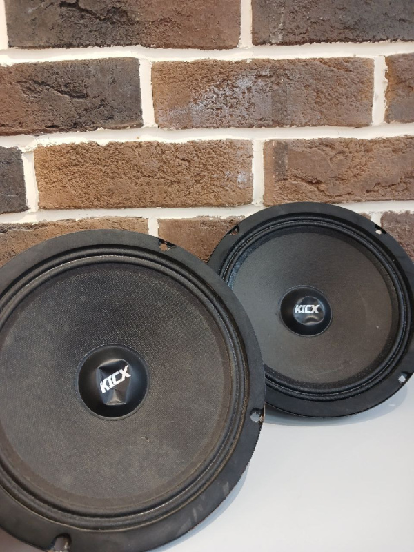 Авто аксессуар Динамики Kicx LL80 2шт