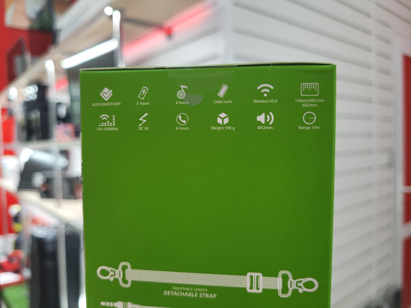 Колонки Bluetooth Hoco HC3, 10Вт, 2400мАч