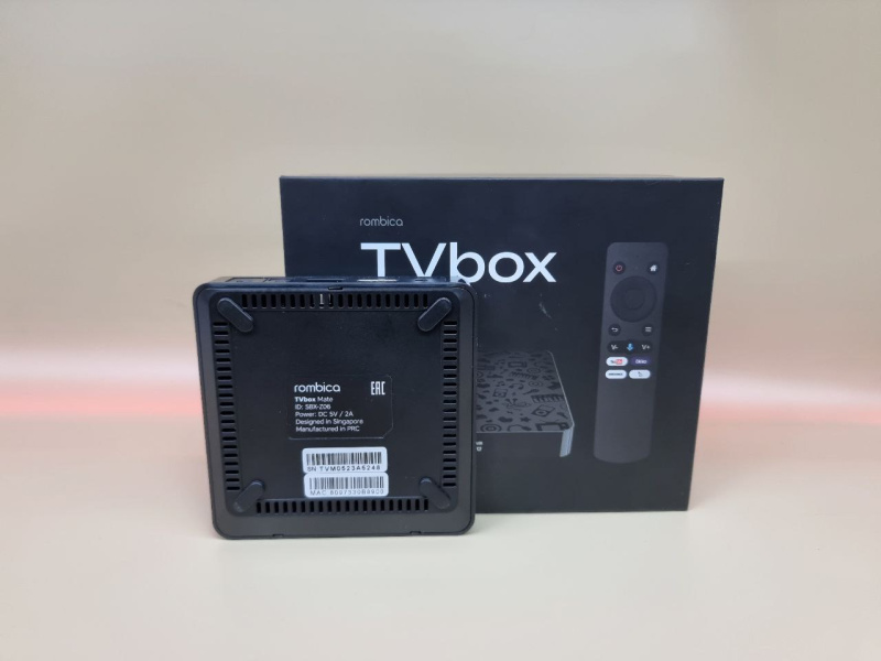TV Box Rombica Mate