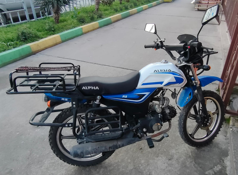 Самокат Motoland Alpha RS 11 Forester 18/18 LM448-A