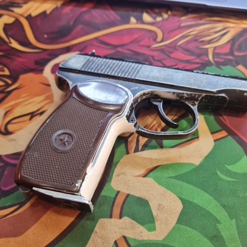 Пневматика Gletcher пм4191