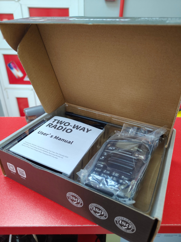 Рации  uv k6 quansheng