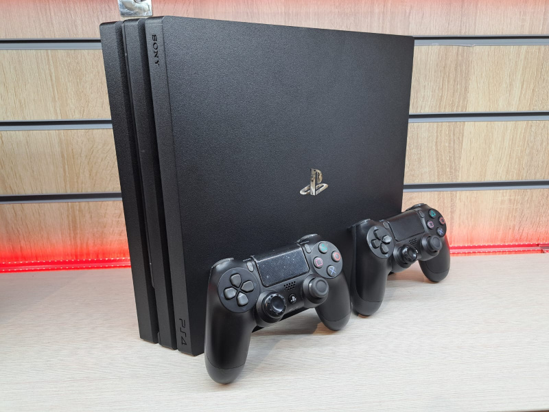 Игровая приставка Sony PlayStation 4 Pro 1tb