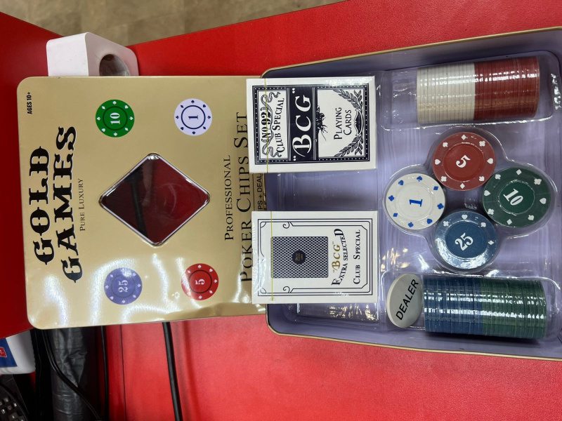 Настрольная игра Набор  для покера 100