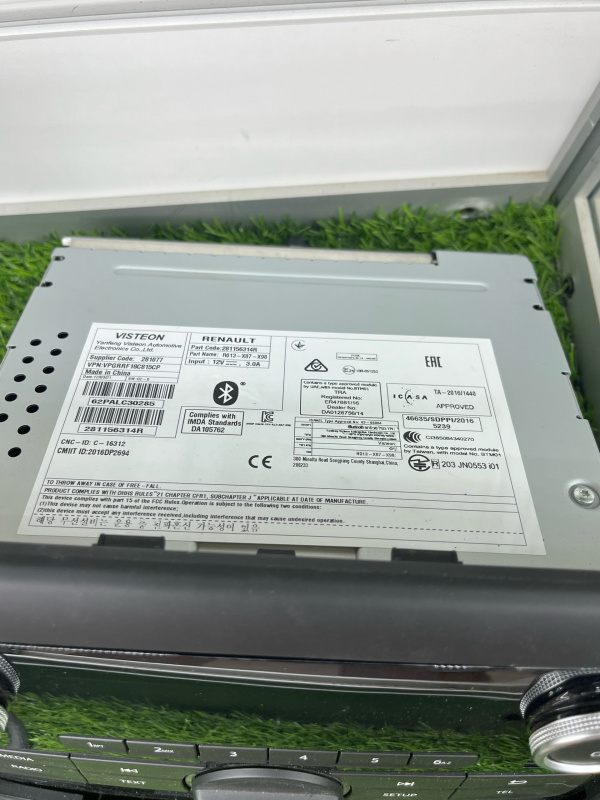 Автомагнитола  daster 2022