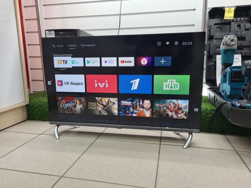 Телевизор DEXP A321