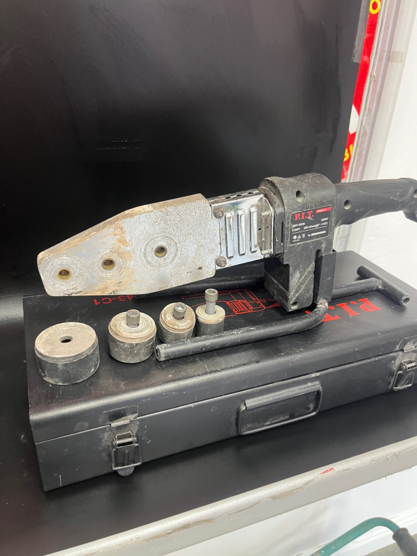 Аппарат для сварки и пайки полимеров P.I.T. PWM43-C1